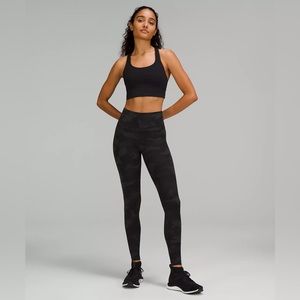 Lululemon Camo Wunder Under High-Rise Leggings Size 6